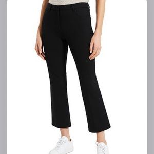 Theory Black Crop Pant - Size 2 NWT
